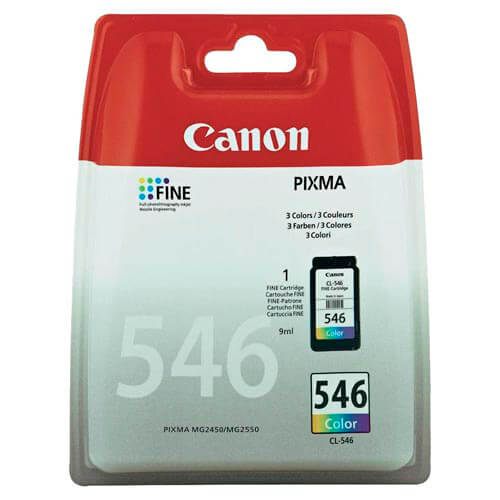 Tinta Canon Cl546 Color | Quonty.com | 8289B001