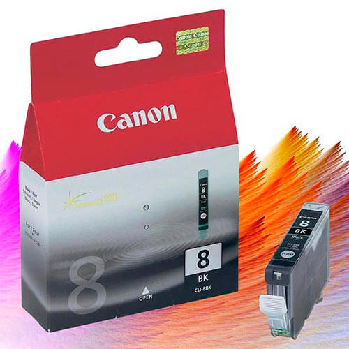 Tinta Canon Cli8bk Negro | Quonty.com | 0620B001AA