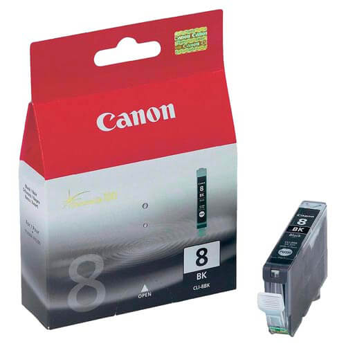 Tinta Canon Cli8bk Negro | Quonty.com | 0620B001AA