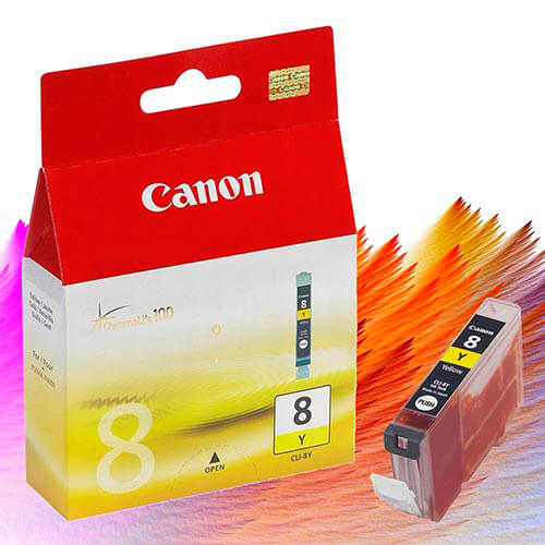 Tinta Canon Cli8y Amarillo | Quonty.com | 0623B001AA