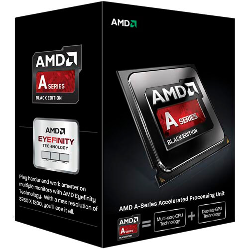 Micro Amd Fm2 X2 A6-5400k 3,6ghz Black Edition | Quonty.com | AD540KOKHJBOX