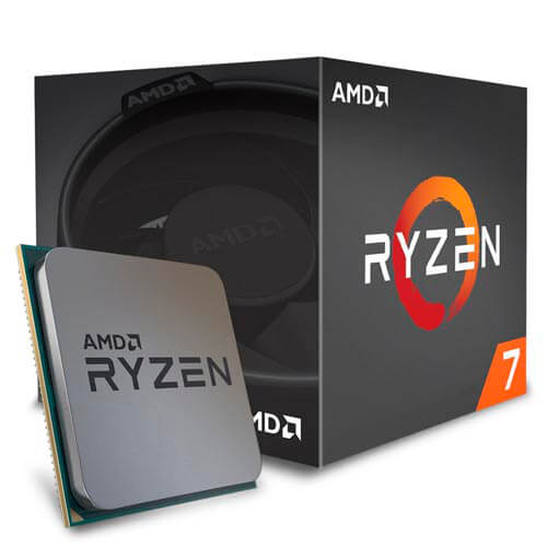 Micro Amd Am4 Ryzen 7 1700 3,00/3,70ghz 16mb | Quonty.com | YD1700BBAEBOX