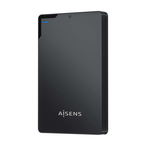 Caja Hdd Aisens Ase-2520b 2.5&Quot; Sata Usb3.0/3.1 9,5mm Gen1 Negra | Quonty.com | ASE-2520B