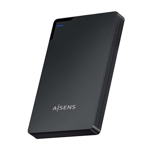 Caja Hdd Aisens Ase-2520b 2.5&Quot; Sata Usb3.0/3.1 9,5mm Gen1 Negra | Quonty.com | ASE-2520B