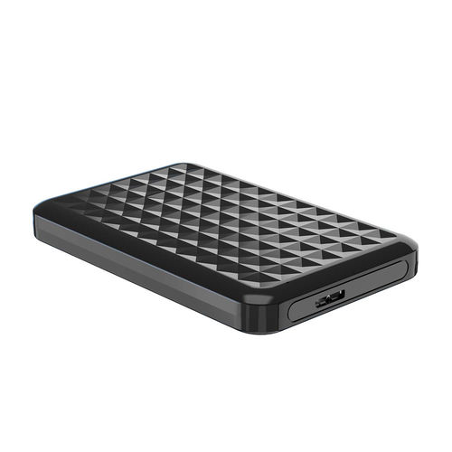 Caja Hdd Aisens Ase-2521b 2.5'' Sata Usb3.0/3.1 9,5mm Gen1 Negra | Quonty.com | ASE-2521B