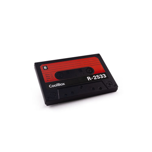 Caja Hdd Coolbox Spa2533 2.5&Quot; Sata Usb3.0 Retro | Quonty.com | COO-SCP2533-R