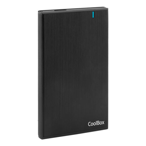 Caja Hdd/Ssd Coolbox A-2540 2.5&Quot; Usb3.0 Negra | Quonty.com | COO-SCA2540-UA