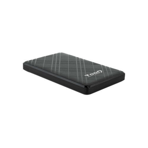 Caja Hdd/Ssd Tooq Tqe-2500b 2.5&Quot; Sata Usb3.1 Negra | Quonty.com | TQE-2500B