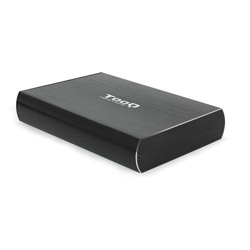 Caja Hdd Tooq Tqe-3531b 3.5'' Sata Usb3.0/3.1 Gen1 Negra | Quonty.com | TQE-3531B