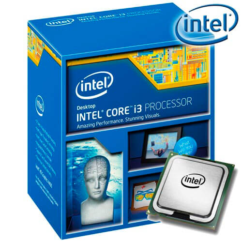 Intel Core I3-4170 3,70ghz Lga1150 C/Ventilador | Quonty.com | BX80646I34170