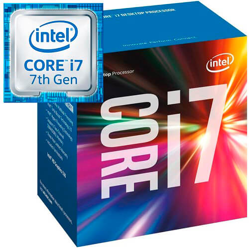 Intel Core I7-7700 3.6/4.2ghz Lga1151 C/Ventilador | Quonty.com | BX80677I77700