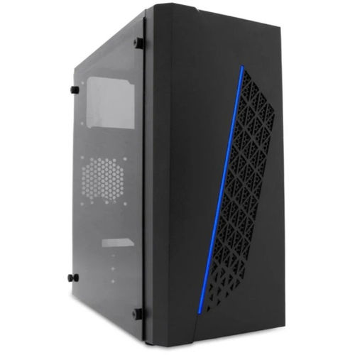 Caja Minitorre/Micro-Atx Coolbox Mgc-50 S/Fuente Usb3.0 Negra (Pc-Case) | Quonty.com | PCC-MGC50-0