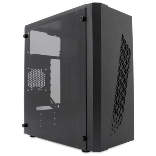 Caja Minitorre/Micro-Atx Coolbox Mgc-50 S/Fuente Usb3.0 Negra (Pc-Case) | Quonty.com | PCC-MGC50-0