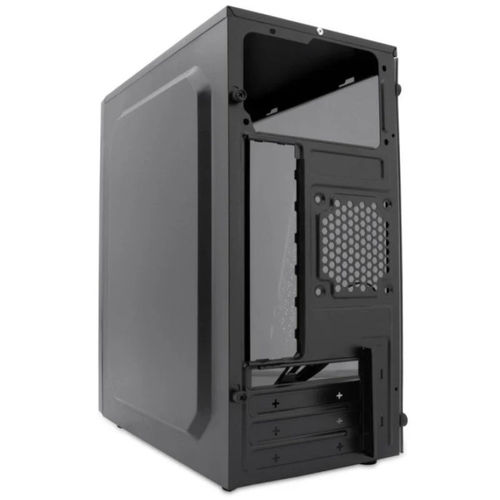 Caja Minitorre/Micro-Atx Coolbox Mgc-50 S/Fuente Usb3.0 Negra (Pc-Case) | Quonty.com | PCC-MGC50-0