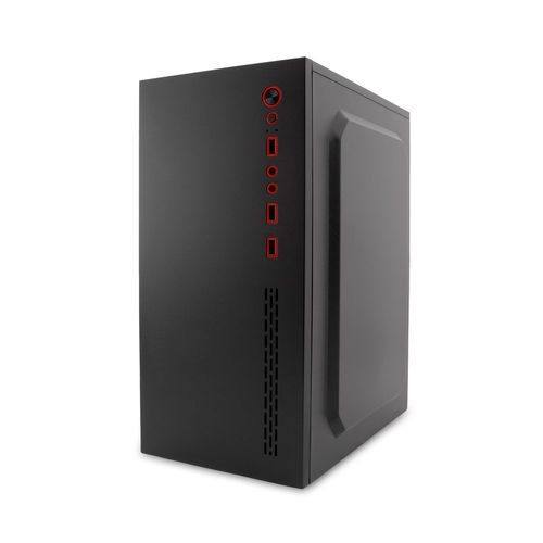 Caja Minitorre/Micro-Atx Coolbox Mpc-45 500w Usb3.0 Negro (Pc-Case) | Quonty.com | PCC-MPC45-1