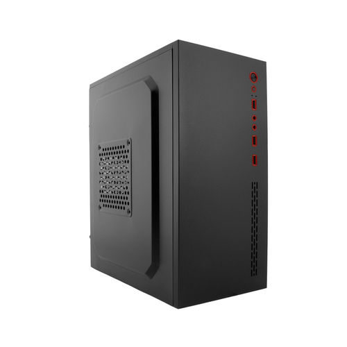 Caja Minitorre/Micro-Atx Coolbox Mpc-45 500w Usb3.0 Negro (Pc-Case) | Quonty.com | PCC-MPC45-1