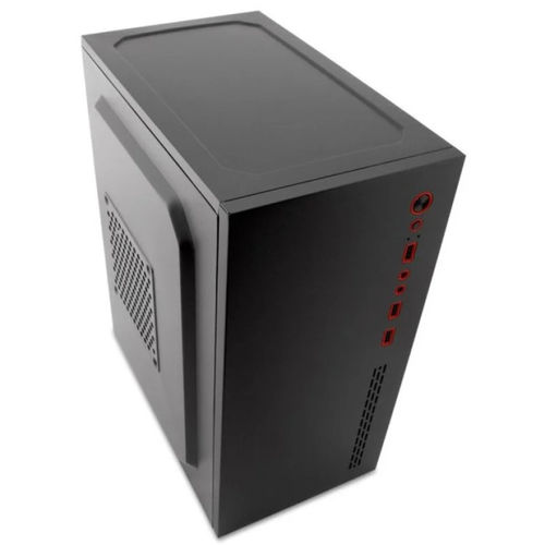 Caja Minitorre/Micro-Atx Coolbox Mpc-45 S/Fuente Usb3.0 Negro (Pc-Case) | Quonty.com | PCC-MPC45-0