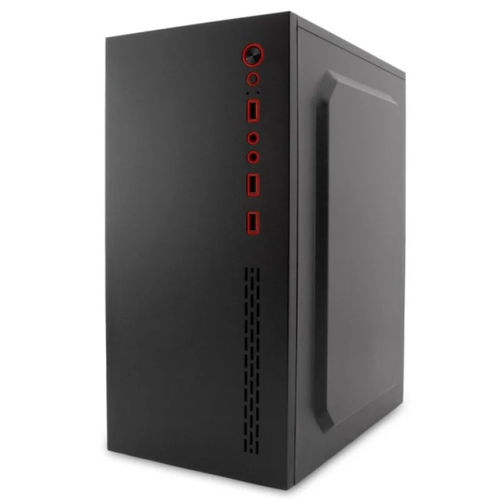 Caja Minitorre/Micro-Atx Coolbox Mpc-45 S/Fuente Usb3.0 Negro (Pc-Case) | Quonty.com | PCC-MPC45-0