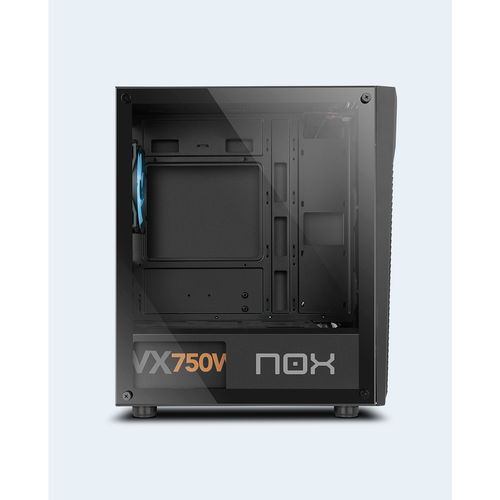 Caja Minitorre/Micro-Atx Nox Infinity Zeta S/Fuente Usb3.0 Negra Rgb | Quonty.com | NXINFTYZETA