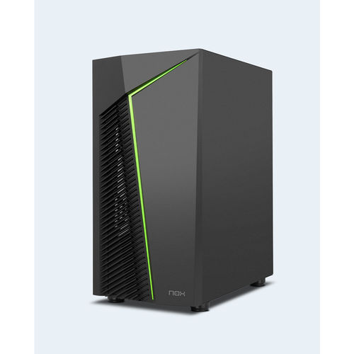 Caja Minitorre/Micro-Atx Nox Infinity Zeta S/Fuente Usb3.0 Negra Rgb | Quonty.com | NXINFTYZETA