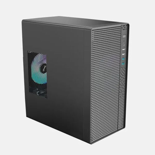 Caja Pc Micro-Atx Approx Appc-901f C/Fuente 500w Usb3.0 Negra | Quonty.com | APPC-901F