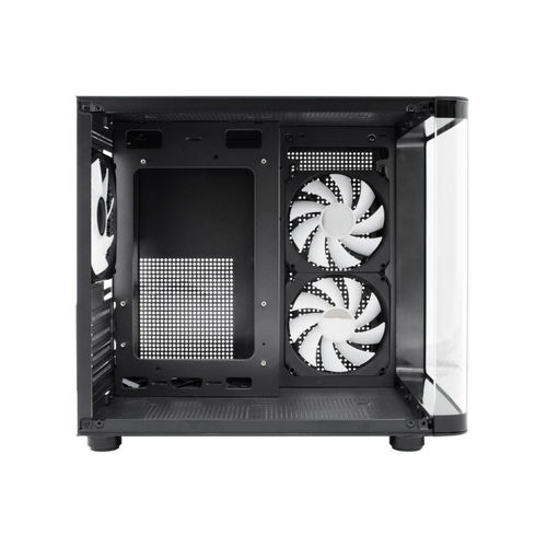 Caja Semitorre/Atx Coolbox Gm100 Vision S/Fuente Usb3.0 Negra A-Rgb C/Ventana | Quonty.com | COO-CHA-GM100-0