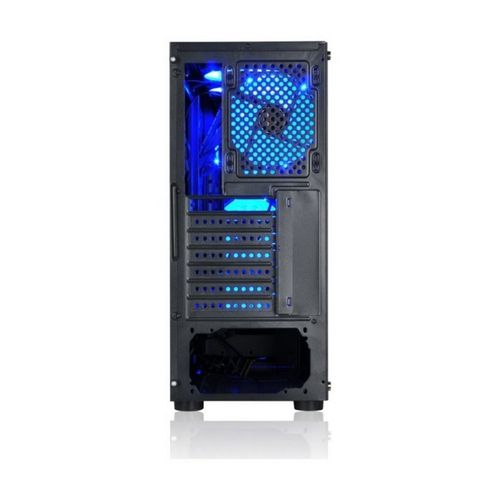 Caja Semitorre/Atx L-Link Avatar S/Fuente Usb3.0 Negra Led Azul C/Ventana C/Ventiladores | Quonty.com | AVATAR