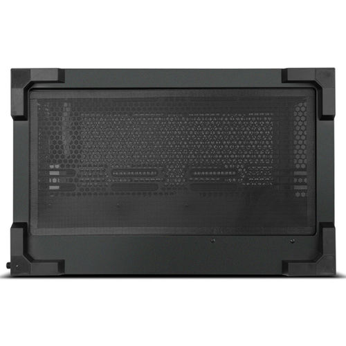 Caja Semitorre/Atx Nox Hummer Astra S/Fuente Usb3.0-Type C Negra Argb C/Ventana | Quonty.com | NXHUMMERASTRABK