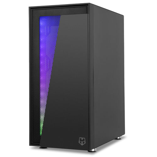 Caja Semitorre/Atx Nox Hummer Blaster S/Fuente Usb3.0 Negra Argb C/Ventana | Quonty.com | NXHUMMERBLASTER