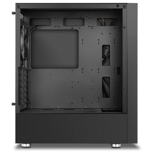 Caja Semitorre/Atx Nox Hummer Blaster S/Fuente Usb3.0 Negra Argb C/Ventana | Quonty.com | NXHUMMERBLASTER