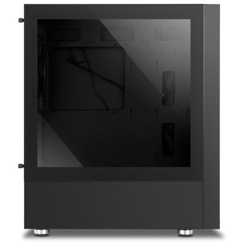 Caja Semitorre/Atx Nox Hummer Blaster S/Fuente Usb3.0 Negra Argb C/Ventana | Quonty.com | NXHUMMERBLASTER