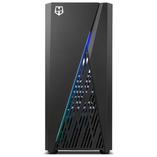 Caja Semitorre/Atx Nox Hummer Frost S/Fuente Usb3.0 Negra Argb Rainbow C/Ventana | Quonty.com | NXHUMMERFROST