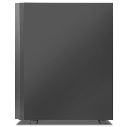 Caja Semitorre/Atx Nox Hummer Frost S/Fuente Usb3.0 Negra Argb Rainbow C/Ventana | Quonty.com | NXHUMMERFROST