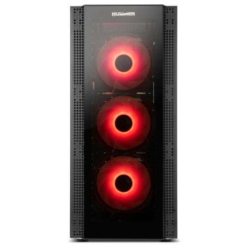 Caja Semitorre/Atx Nox Hummer Horus S/Fuente Usb3.0 Negra Argb C/Ventana | Quonty.com | NXHUMMERHORUS