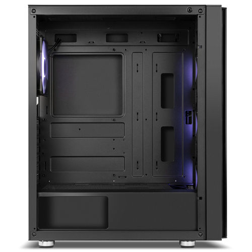 Caja Semitorre/Atx Nox Hummer Horus S/Fuente Usb3.0 Negra Argb C/Ventana | Quonty.com | NXHUMMERHORUS