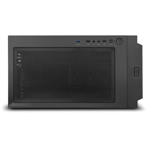 Caja Semitorre/Atx Nox Hummer Horus S/Fuente Usb3.0 Negra Argb C/Ventana | Quonty.com | NXHUMMERHORUS