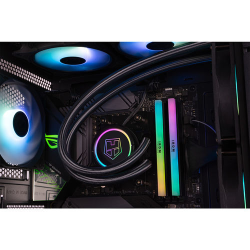 Caja Semitorre/Atx Nox Hummer Horus S/Fuente Usb3.0 Negra Argb C/Ventana | Quonty.com | NXHUMMERHORUS