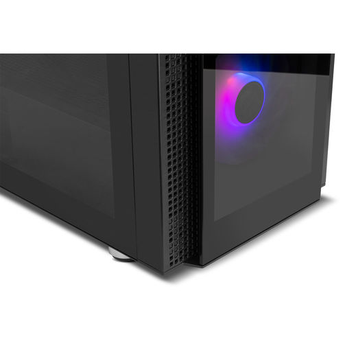 Caja Semitorre/Atx Nox Hummer Horus S/Fuente Usb3.0 Negra Argb C/Ventana | Quonty.com | NXHUMMERHORUS