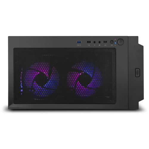 Caja Semitorre/Atx Nox Hummer Horus S/Fuente Usb3.0 Negra Argb C/Ventana | Quonty.com | NXHUMMERHORUS