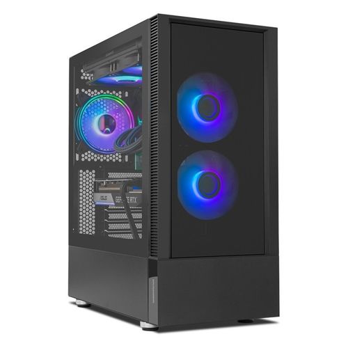 Caja Semitorre/Atx Nox Hummer Nemesis S/Fuente Usb3.0 Negra Argb C/Ventana | Quonty.com | NXHUMMERNMSSBK