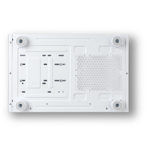 Caja Semitorre/Atx Nox Hummer Vision S/Fuente Usb3.0 Blanca Argb C/Ventana | Quonty.com | NXHUMMERVSNWH