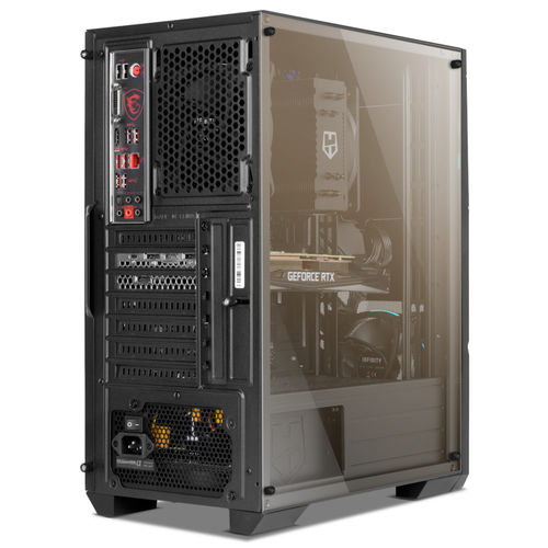 Caja Semitorre/Atx Nox Infinity Delta S/Fuente Usb3.0 Negra Argb C/Ventana | Quonty.com | NXINFTYDELTA