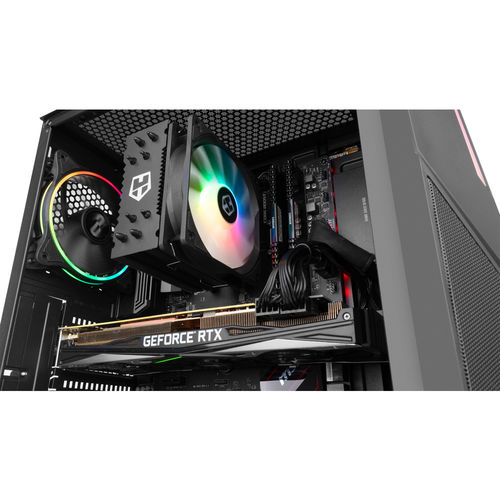 Caja Semitorre/Atx Nox Infinity Delta S/Fuente Usb3.0 Negra Argb C/Ventana | Quonty.com | NXINFTYDELTA