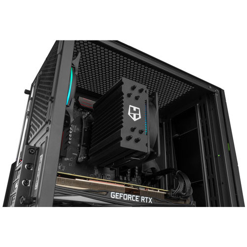 Caja Semitorre/Atx Nox Infinity Delta S/Fuente Usb3.0 Negra Argb C/Ventana | Quonty.com | NXINFTYDELTA