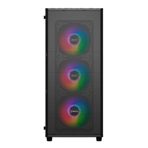 Caja Semitorre/Atx Unyka Mir100 S/Fuente Usb3.0 Negra Argb C/Ventana | Quonty.com | UK511303