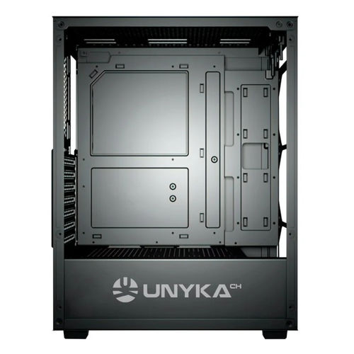 Caja Semitorre/Atx Unyka Mir100 S/Fuente Usb3.0 Negra Argb C/Ventana | Quonty.com | UK511303
