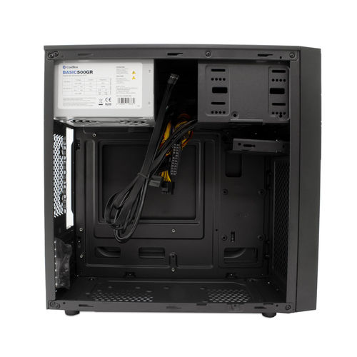 Caja Semitorre/Micro-Atx Coolbox M580 500w Usb3.0 Negra | Quonty.com | COO-PCM580-1