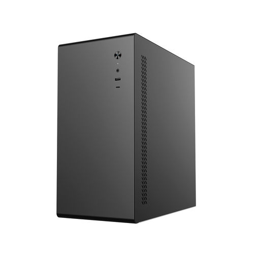 Caja Semitorre/Micro-Atx Coolbox M640c 500w Usb-C Negra | Quonty.com | COO-PCM640C-1