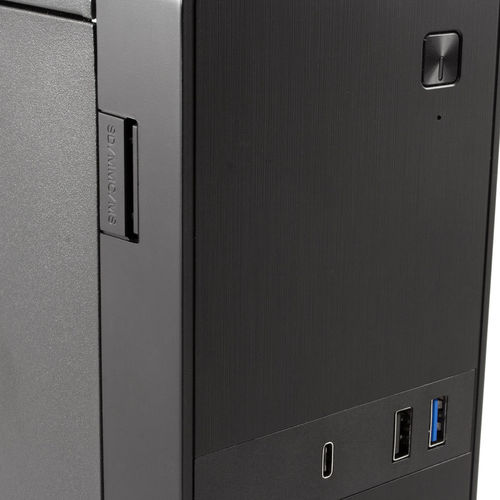 Caja Semitorre/Micro-Atx Coolbox T310 Slim 500w Usb3.0 Negro | Quonty.com | COO-PCT310-1