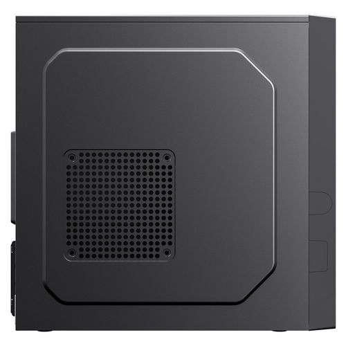 Caja Semitorre/Micro-Atx Unyka Aero C12 V2 S/Fuente Usb3.0 Negra | Quonty.com | UK52110V2